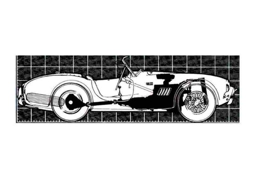 Photo blueprint cobra - blueprint, ac