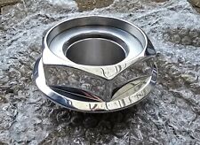 BBS RS RC Chrome Centre Cap METAL Hex Nut Full Height 58mm BMW AUDI VW PORSCHE