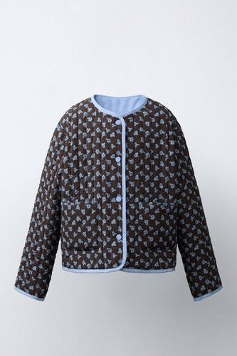 Zara girls reversible - zara, quilted