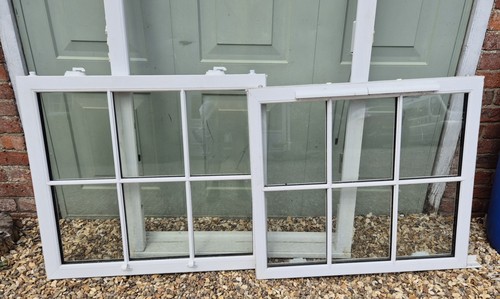 Sash window double - p, v