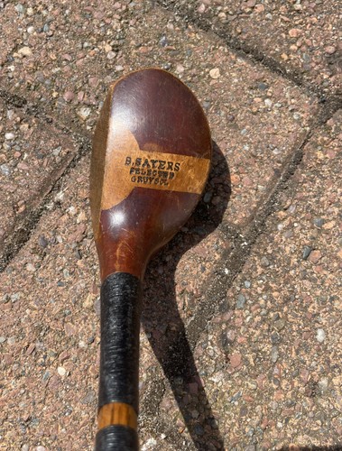 Hickory golf clubs - hickory, playable