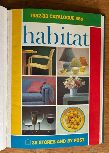 Habitat catalogue 1982 - habitat, 1982/83