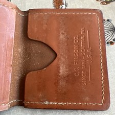 Filson Cash and Card Case