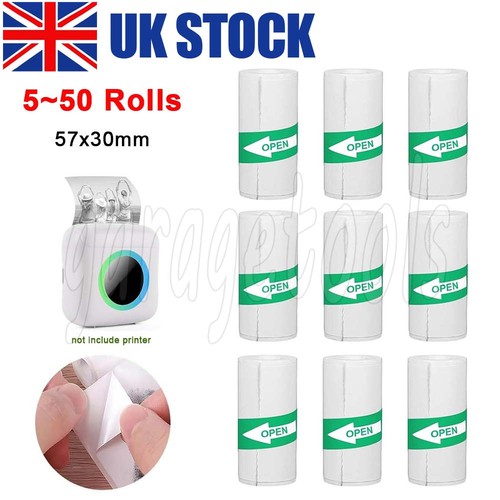 Roll thermal sticker - roll,