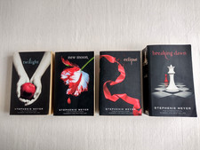 Twilight Full Series Complete Set 4 Book Bundle by Stephanie Meyer
