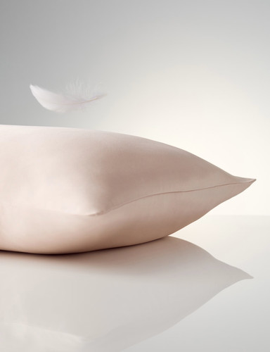 100 mulberry silk pillow - m&s,