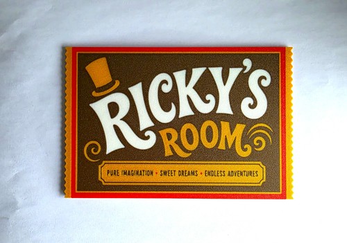 Wonka bar themed childrens - wonka,