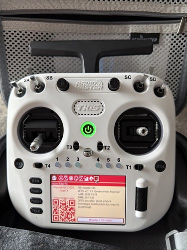 Radiomaster tx15 white - radiomaster, elrs
