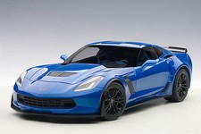 Autoart 71265 1/18 CHEVROLET CORVETTE C7 Z06 LAGUNA BLUE TINTCOAT From Japan