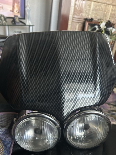 Gsx1400 twin headlight with - headlight,