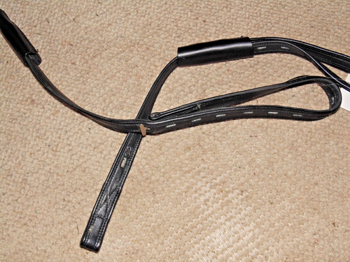 Dressage stirrup leathers - stirrup,