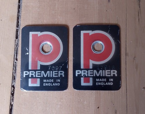 Vintage premier drum - premier,