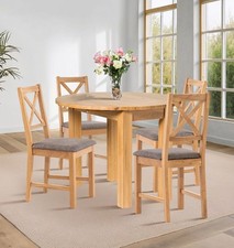 Dining Table Set, Drop Leaf