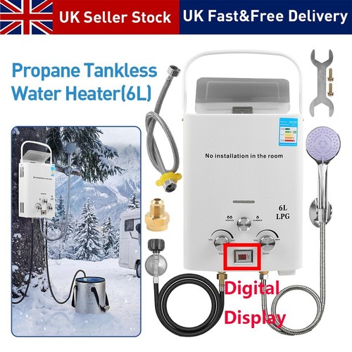 Portable lpg propane gas - portable, 6l