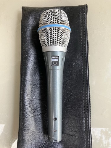 Shure beta 87a premium - shure,