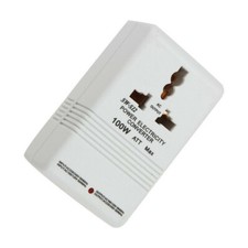 110V to 220V 100W Step Up&Down Dual Voltage Converter Transformer For Travelling