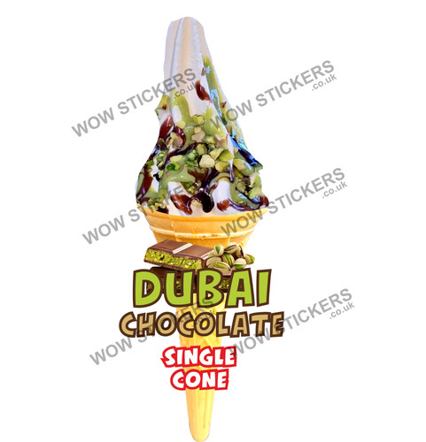 Ice cream van - , sticker