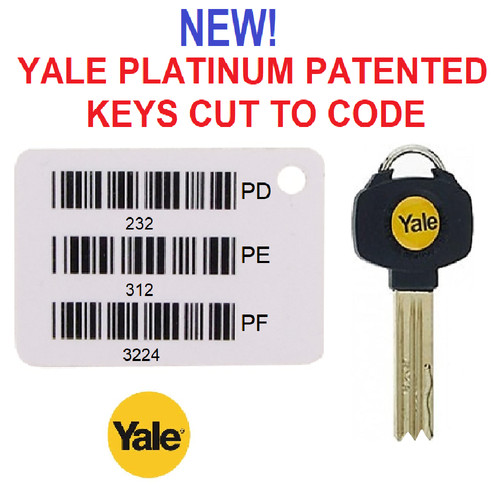 New yale platinum patented - platinum,