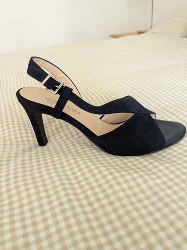 Peter kaiser oprah navy - navy, suede