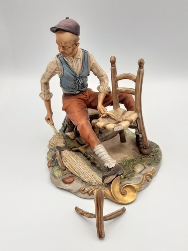 Large vintage capodimonte - large,