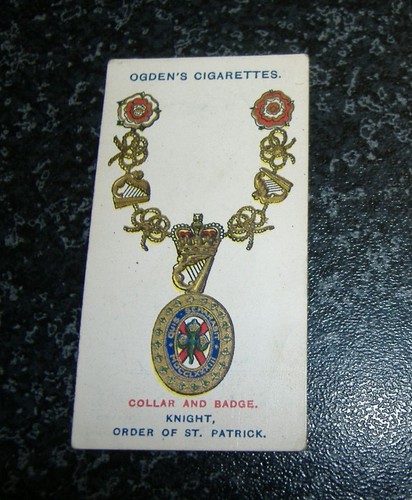 Ogdens orders of chivalry - ogdens,