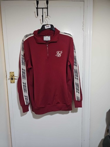 Sik silk men - silk, quarter-zip