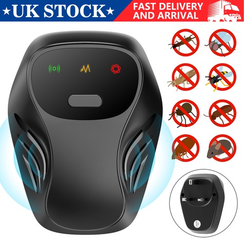 50m ultrasonic pest - 50m², control