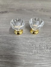 Small Crystal Style Door Knobs