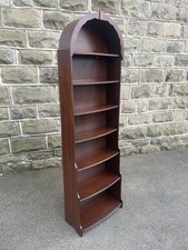 Slim Mahogany Waterfall Open