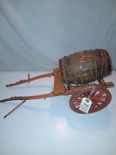 Vintage Wooden Hand Cart