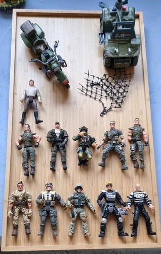 Vintage figure and vehicle - vintage,