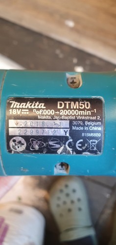 Makita dtm50 18v - makita,