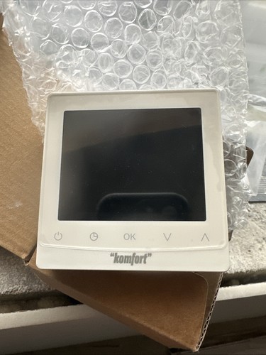 Komfort touch programmable - komfort, touch+