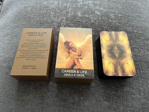 Career and life oracle deck - career,