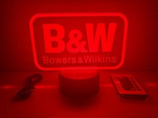 READ INFO - B&W RGB Led Lamp