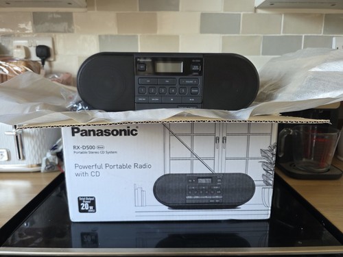 Panasonic d500 powerful - powerful, &