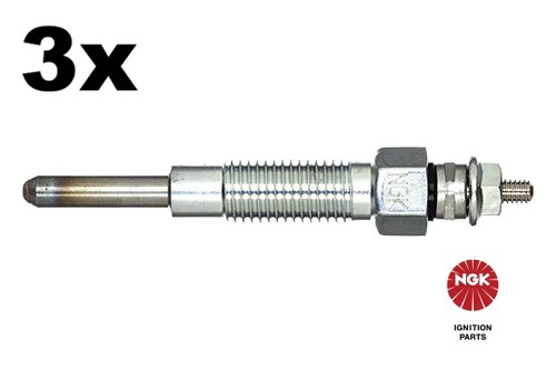 Ngk glow plugs - glow,