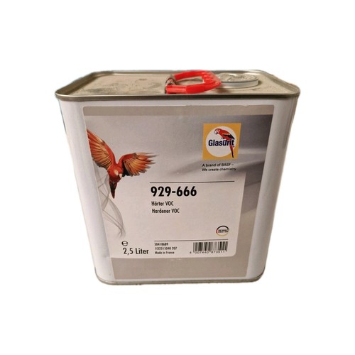 Glasurit 929 666 hardener 5 - 929-666,