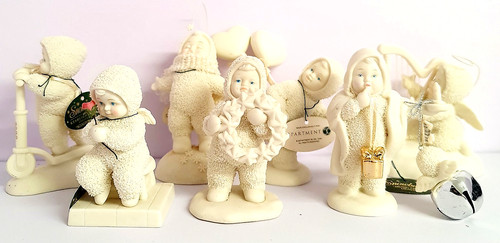 Department snow babies - department, 56
