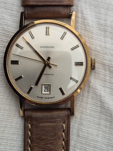 Garrard men gold - gold, watch