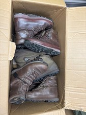 British Army Combat Boots 9x
