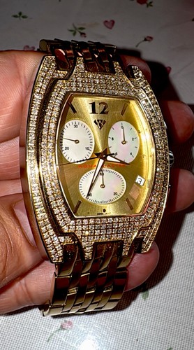 Mens aqua master diamond - diamond, watch