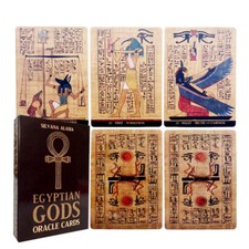 EGYPTIAN GODS ORACLE CARDS
