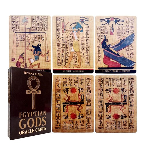 Egyptian gods oracle - oracle, cards