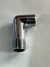 Wall shower Outlet Elbow Round