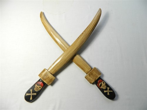 Pirate sword wooden - -,