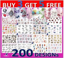 Nail Stickers -Water Decals