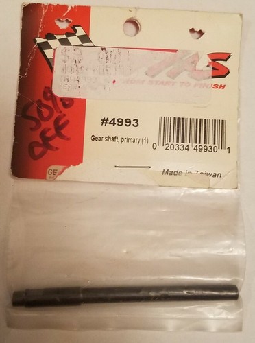 Traxxas primary gear shaft - traxxas,