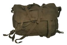 Genuine Vintage British Army 58 Pattern Webbing Large Pack Grade 1 Issued 
