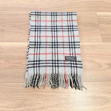 Burberry Women's Grey Scarf-wrap